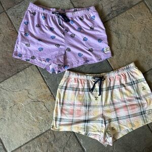 NWOT LIFE IS GOOD SET OF 2 SOOO SOFT PJ SHORTS